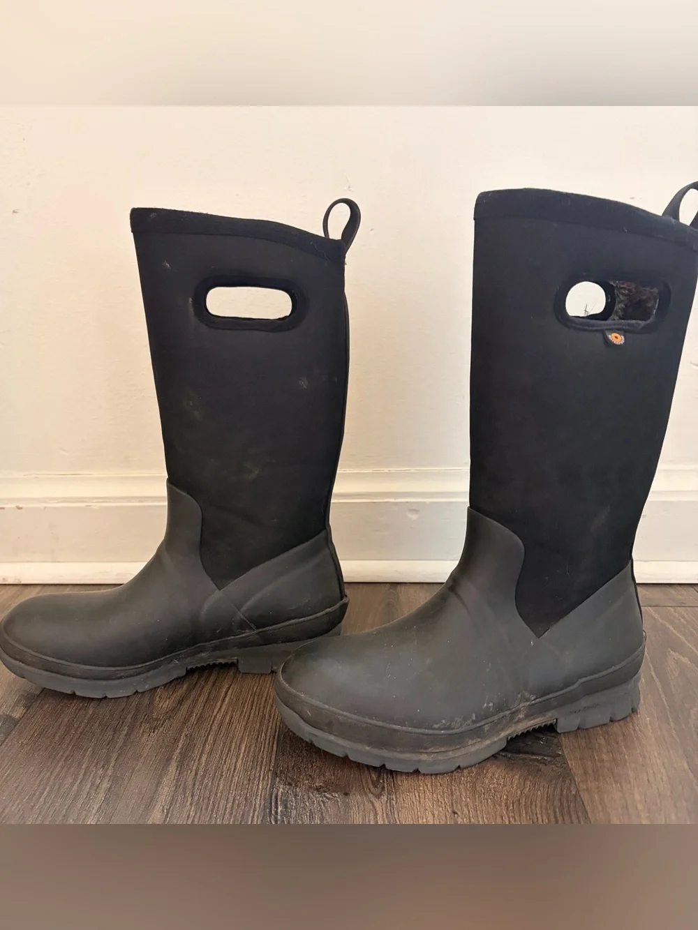 Bogs Women’s Tall Crandall Boots Size 8